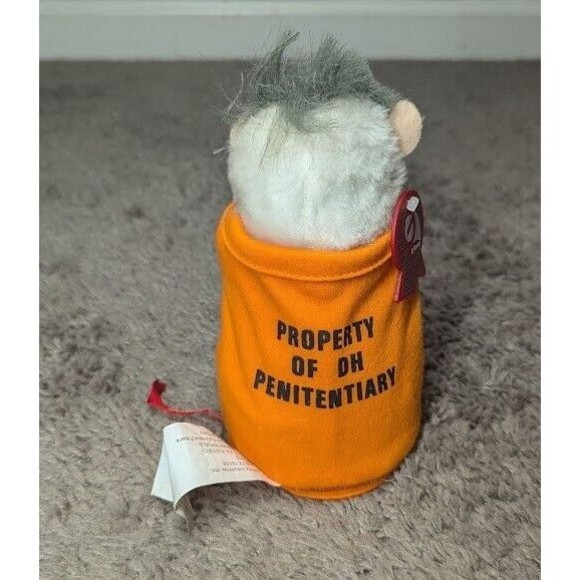 Vintage 90s Gemmy Dancing Hamster CEO Figure *Missing Paper - Picture 3 of 7